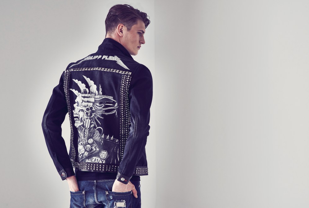 phillip plein demain jacket