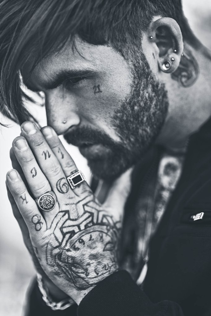 tattoo model natural light photographer location fashion rock biker portrait