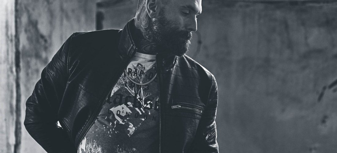 rick hamsall biker shoot