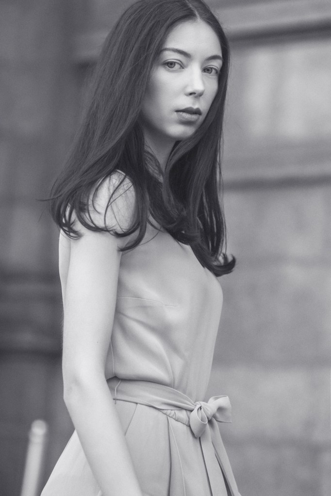 Model street photography candid fashion