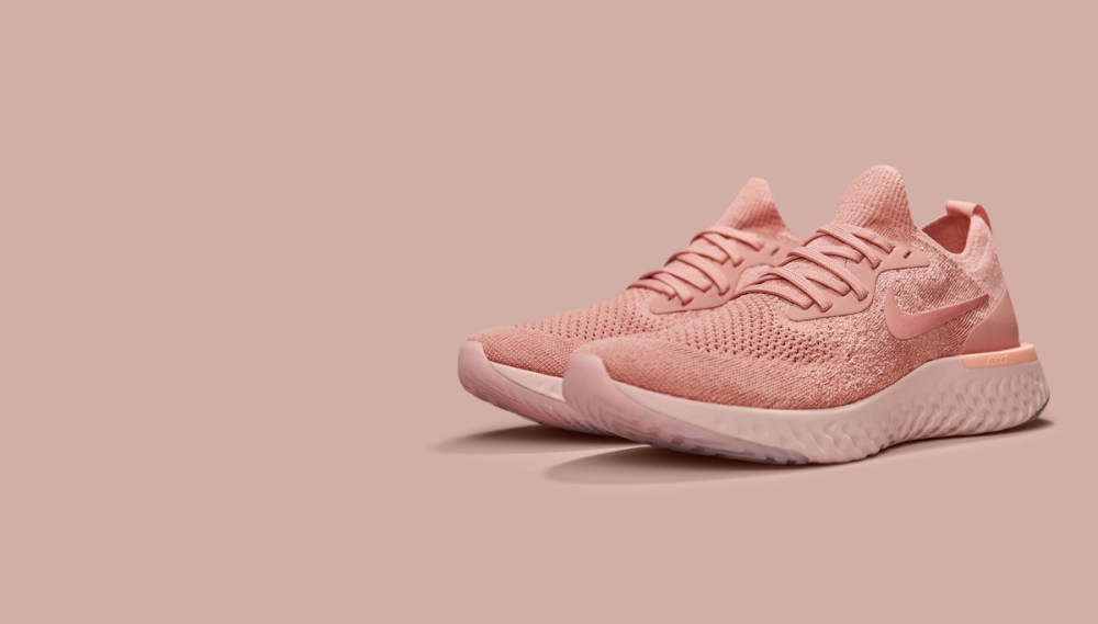 nike trainers dusky pink