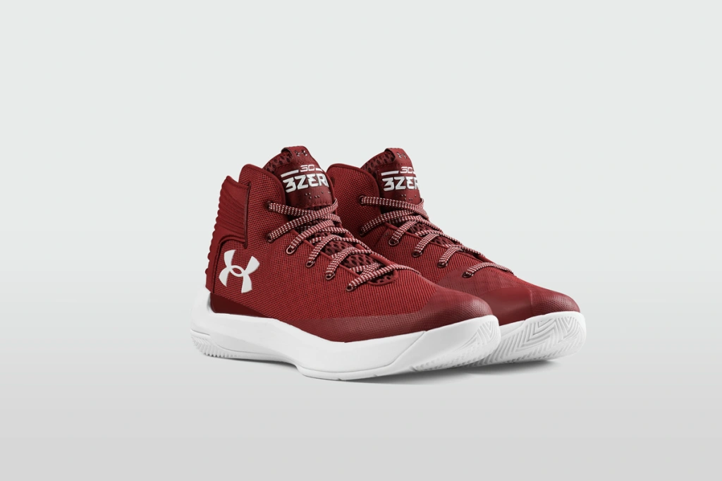 under armour footwear product shot