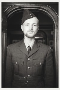 1940s vintage raf pilot